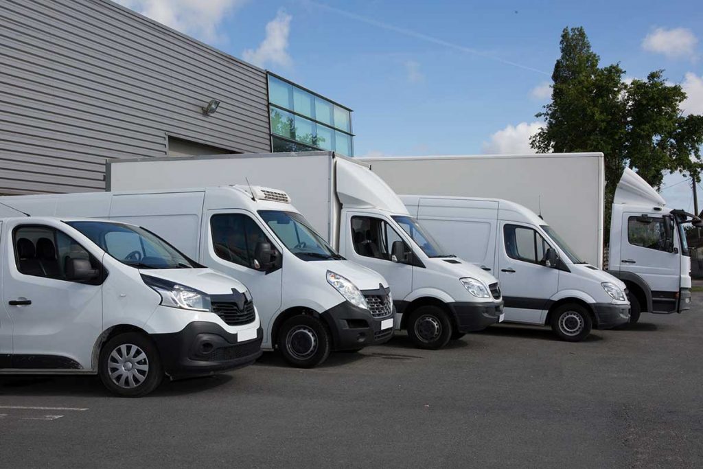 Tax Charge on Company Vans Holden Associates